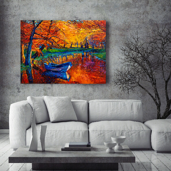 پوستر دیواری طرح پاییز کد TFP117