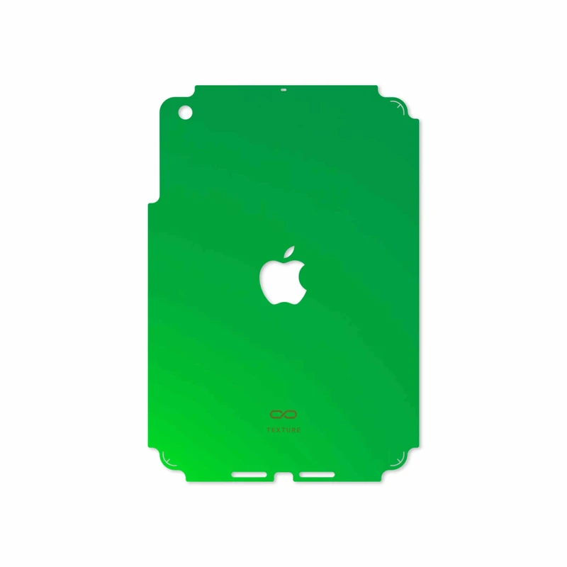 برچسب پوششی ماهوت مدل Matte-Green مناسب برای تبلت اپل iPad mini 2012 A1432