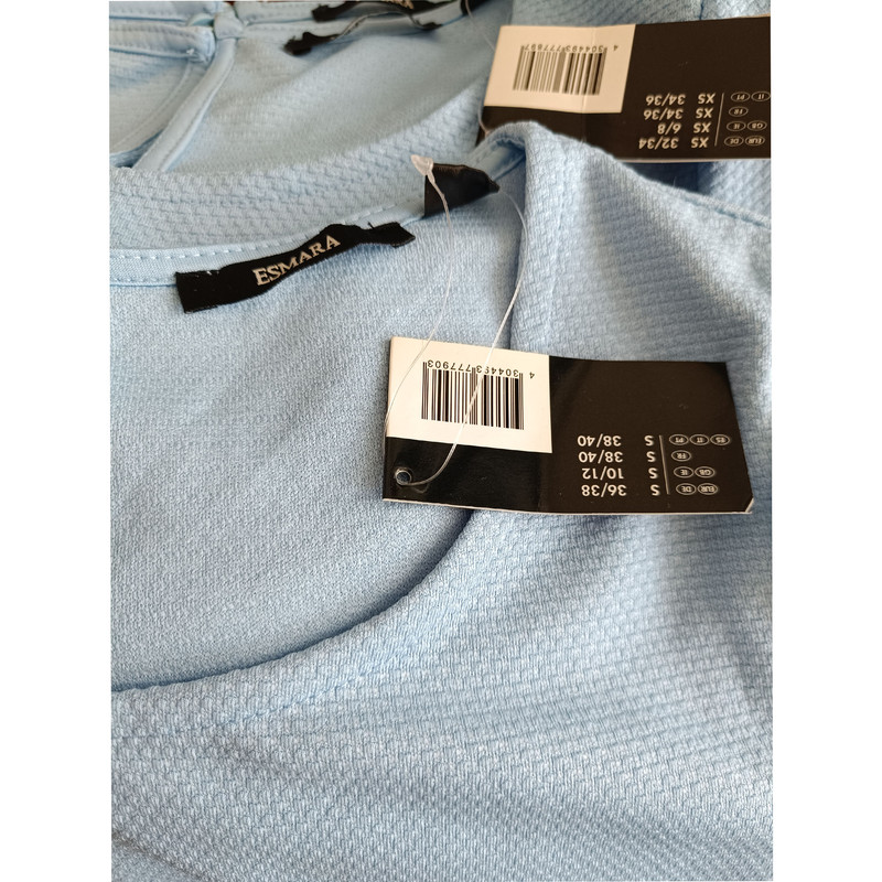 بلوز آستین کوتاه زنانه اسمارا مدل  moj 24689