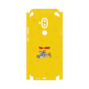 MAHOOT Tom and Jerry-FullSkin Cover Sticker for Nokia 8.1
