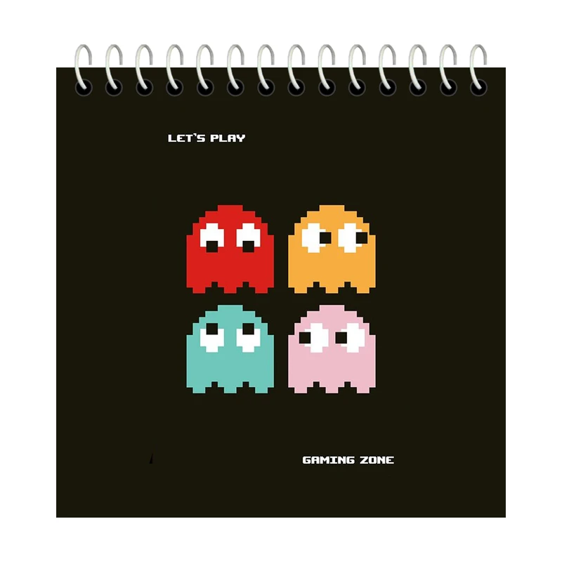 دفترچه یادداشت 50 برگ آلبالو مدل بازی نوستالژی کد 4120