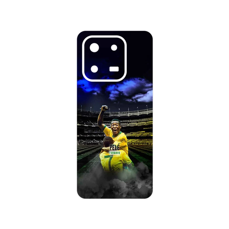 برچسب پوششی ماهوت مدل Pele مناسب برای گوشی موبایل آنر X7d 4G