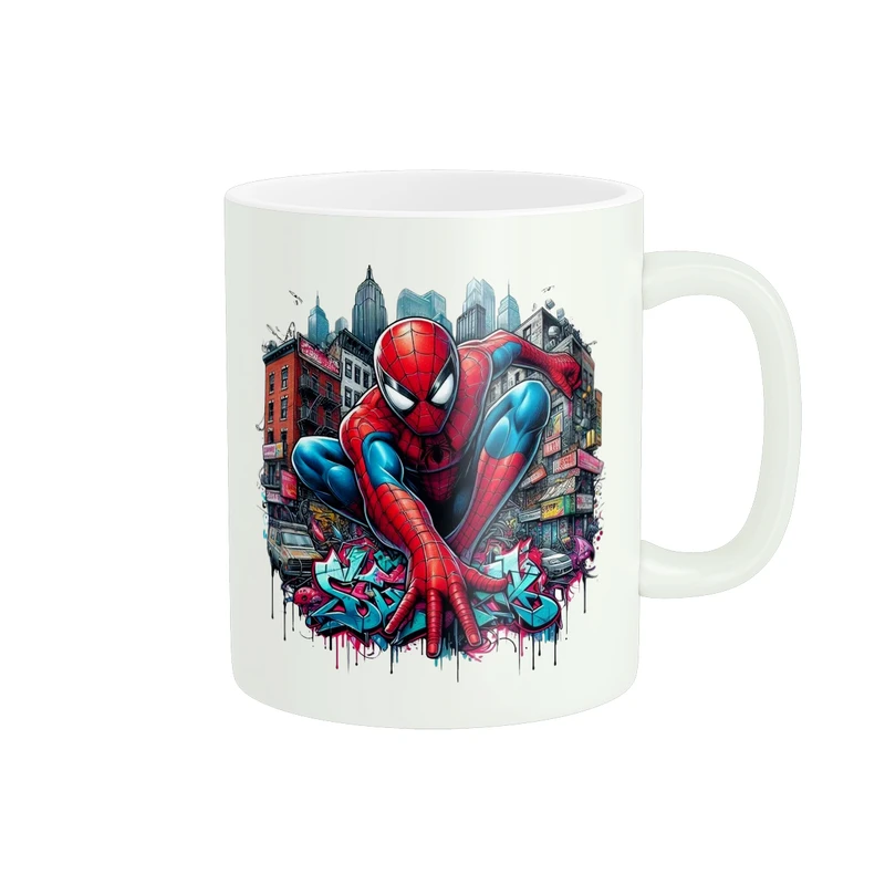 ماگ پاد آفرین طرح مرد عنکبوتی کد 4453