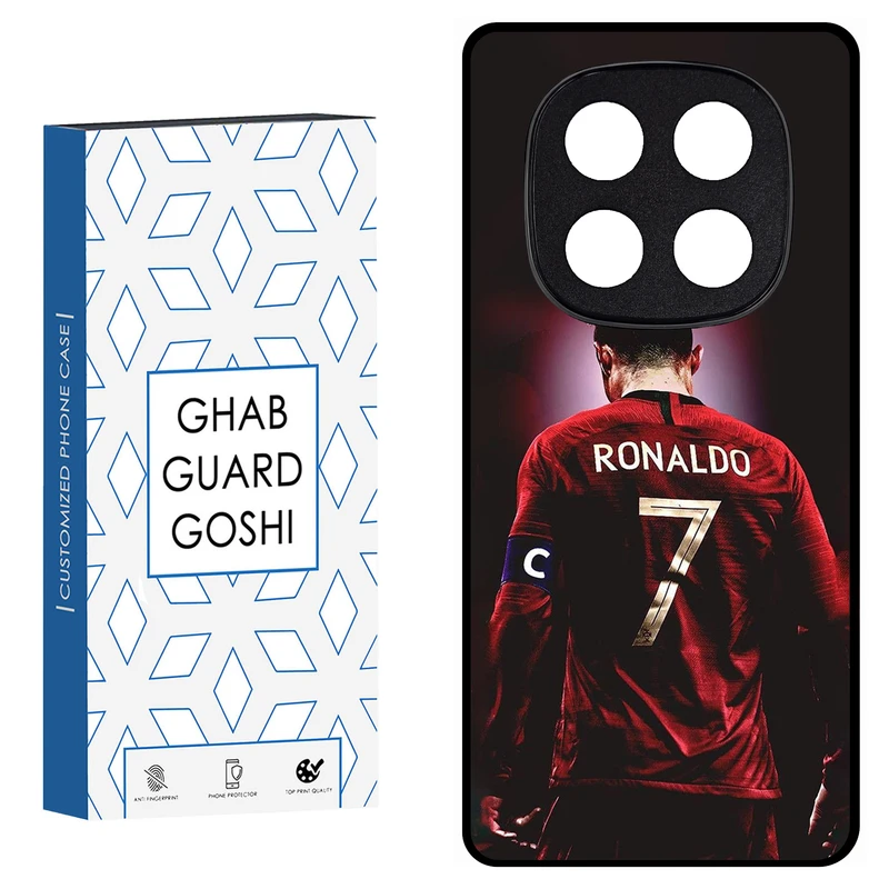 کاور قاب گارد گوشی طرح رونالدو کد FB-086 مناسب برای گوشی موبایل شیائومی redmi note 14 pro 4g / poco x7  