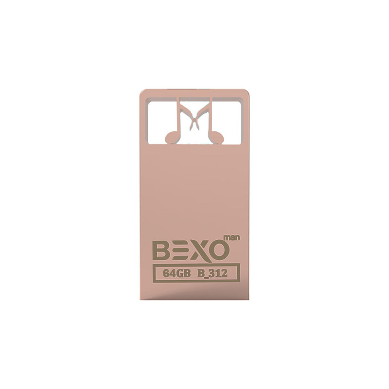 فلش مموری بکسو مدل Music-312 ظرفیت 64 گیگابایت با رابط USB 2.0