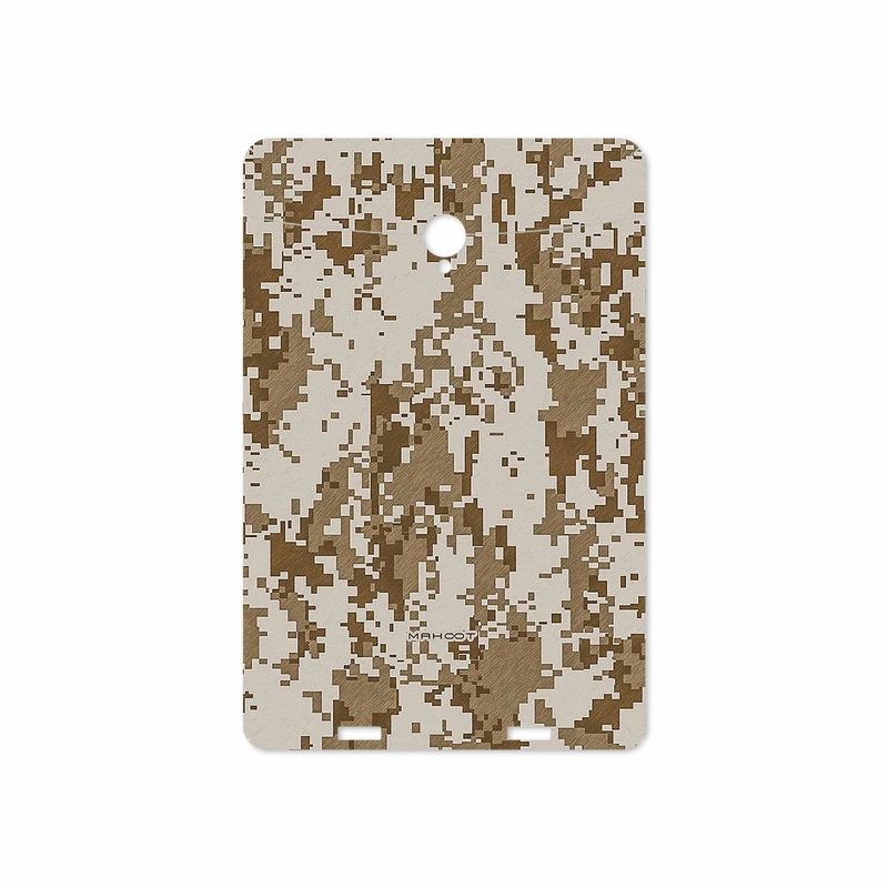 برچسب پوششی ماهوت مدل Army-Desert-Pixel مناسب برای تبلت وریکو Unipad