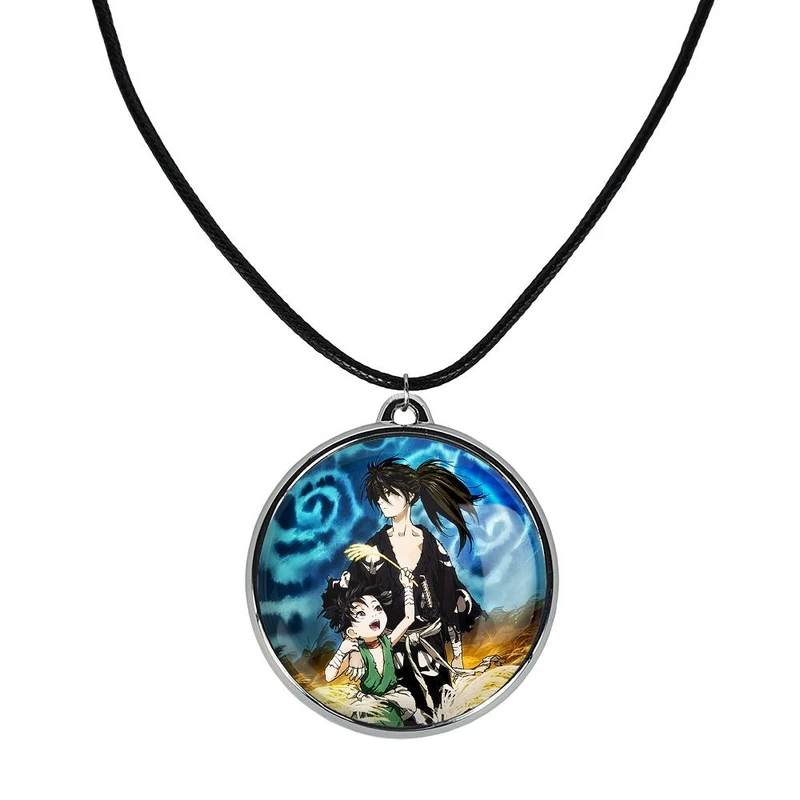 گردنبند خندالو مدل هیاکومارو و دورورو انیمه دورورو Dororo کد 2858728588