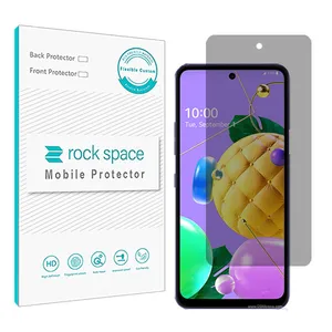 Rock space code PRV privacy screen protector suitable for LG K52