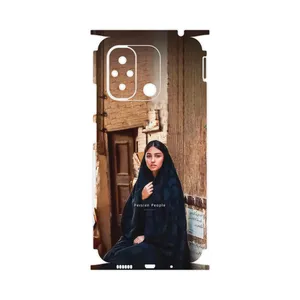 MAHOOT Portrait of an Iranian Woman-FullSkin Cover Sticker for Xiaomi Redmi 12C