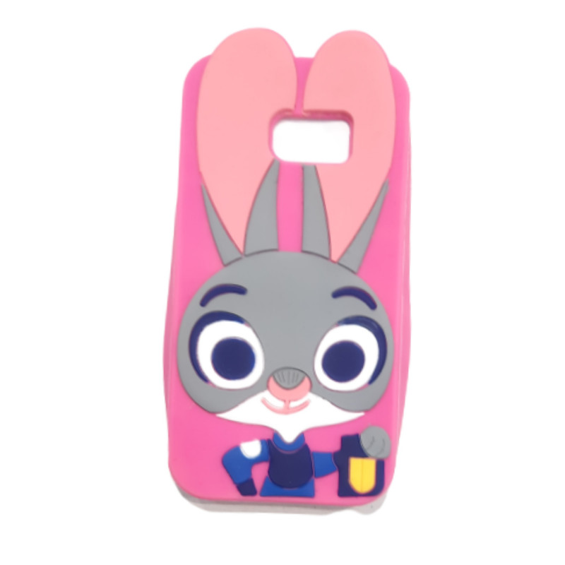 کاور طرح عروسکی مدل AR031 مناسب برای گوشی موبایل سامسونگ Galaxy S7   