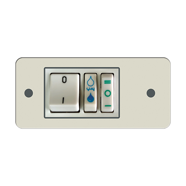 الکترو موتور کولر آبی شرکت مهر صنعت دیار نون مدل BLDC