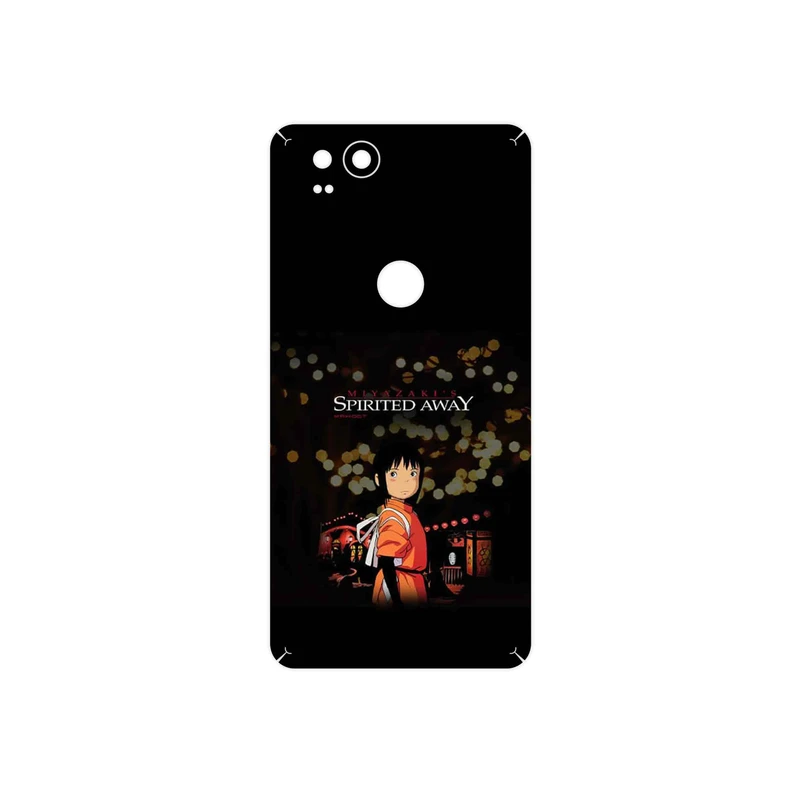 برچسب پوششی ماهوت مدل Spirited Away مناسب برای گوشی موبایل گوگل Pixel 2