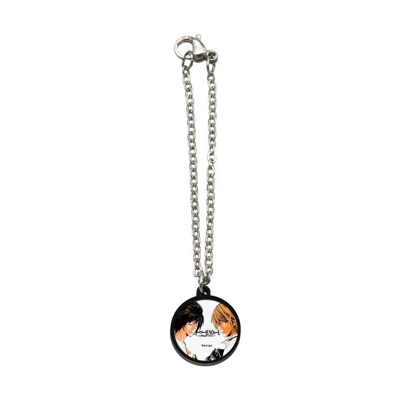 آویز ساعت زنانه ناکسیگو مدل شب تاب طرح Death Note کد AW9045 آویز ساعت زنانه ناکسیگو مدل شب تاب طرح Death Note کد AW9045