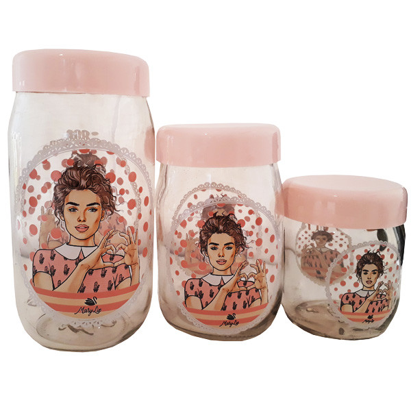 بانکه طرح لاو کد 9220 مجموعه 3 عددی