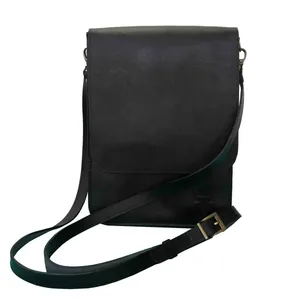 کیف دوشی چرمی مدل k0084