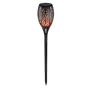 چراغ پارکی خورشیدی مدل XF-6006 مجموعه 4 عددی