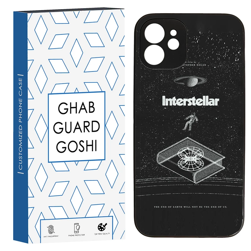 کاور قاب گارد گوشی طرح interstellar کد TPU-230 مناسب برای گوشی موبایل اپل Iphone 12