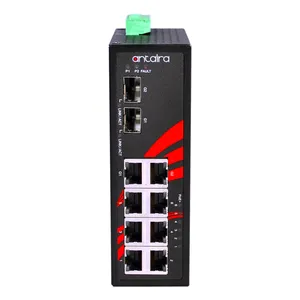 سوئیچ صنعتی آنتایرا مدل LNP-0802C-SFP