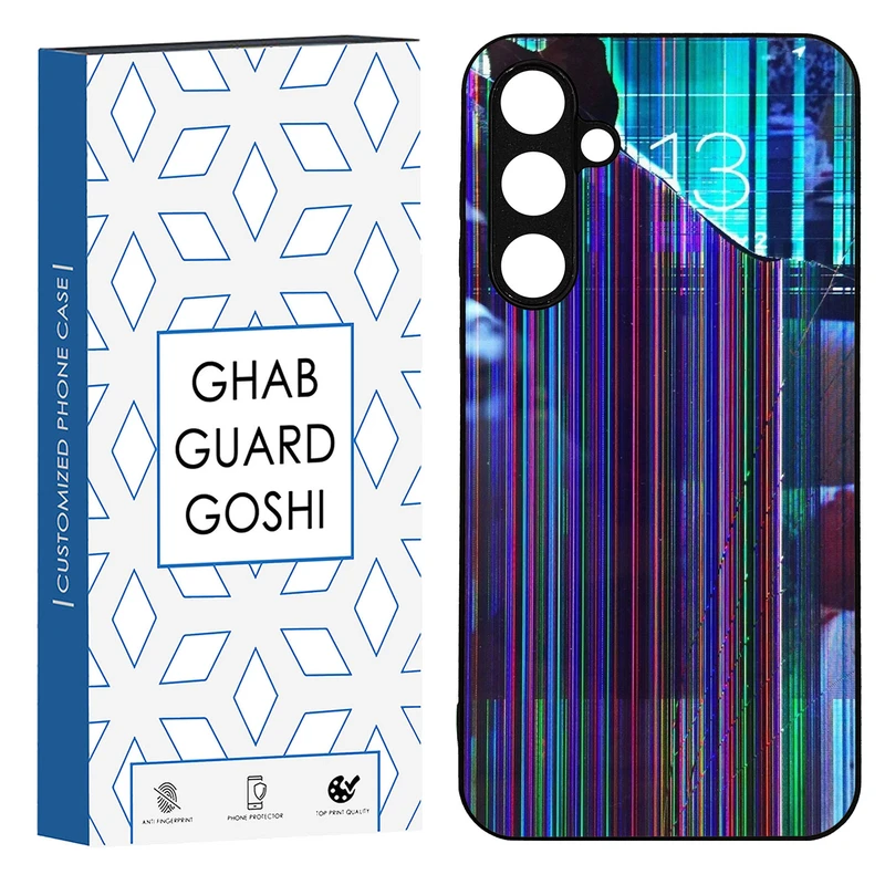 کاور قاب گارد گوشی طرح صفحه شکسته کد TPU-196 مناسب برای گوشی موبایل سامسونگ Galaxy S23 fe