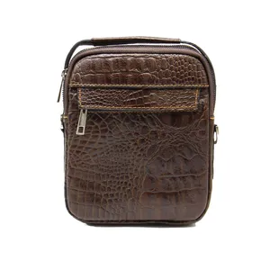 کیف رودوشی مردانه مدل چرم bh002