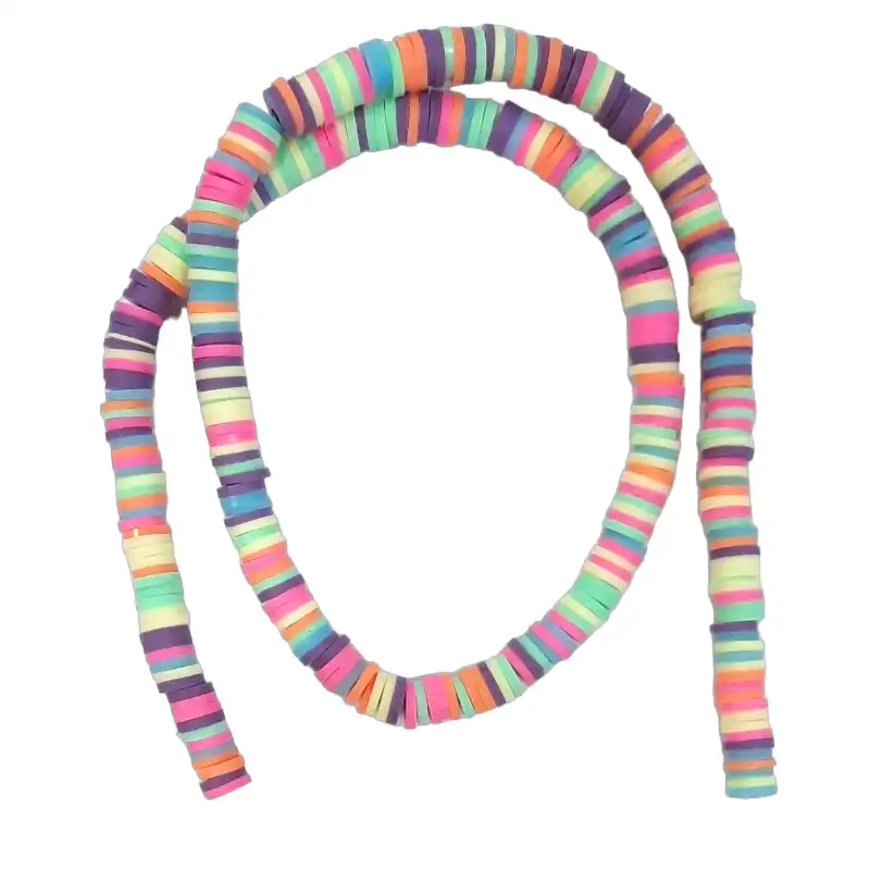 مهره دستبند مدل فیمو کد 02 مجموعه 270 عددی