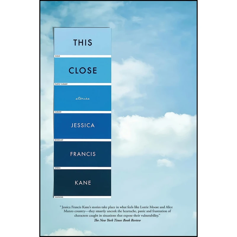 کتاب This Close اثر جمعي از نويسندگان انتشارات Graywolf Press