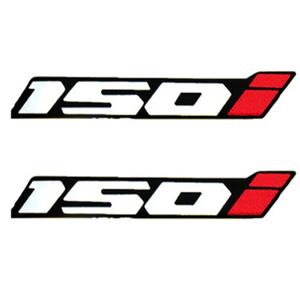 آرم و برچسب روی بدنه موتور سیکلت وارون مدل M-28-150i مناسب برای هوندا کلیک بسته 2 عددی