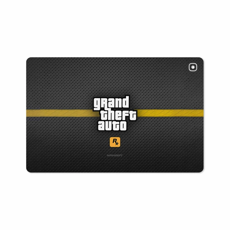 برچسب پوششی ماهوت مدل Gta-Game مناسب برای تبلت سامسونگ Galaxy Tab S5e 10.5 2019 T720
