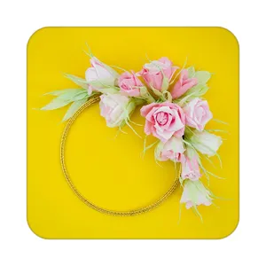 زیر لیوانی کاکتی طرح گل مدل mp17449