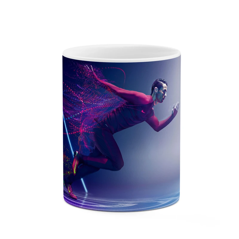 ماگ کاکتی طرح Ronaldo رونالدو مدل mgh43148