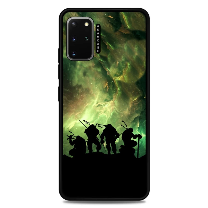 کاور آکام مدل AMC-WSGS20P-NINJA TURTLES12 مناسب برای گوشی موبایل سامسونگ Galaxy S20 Plus