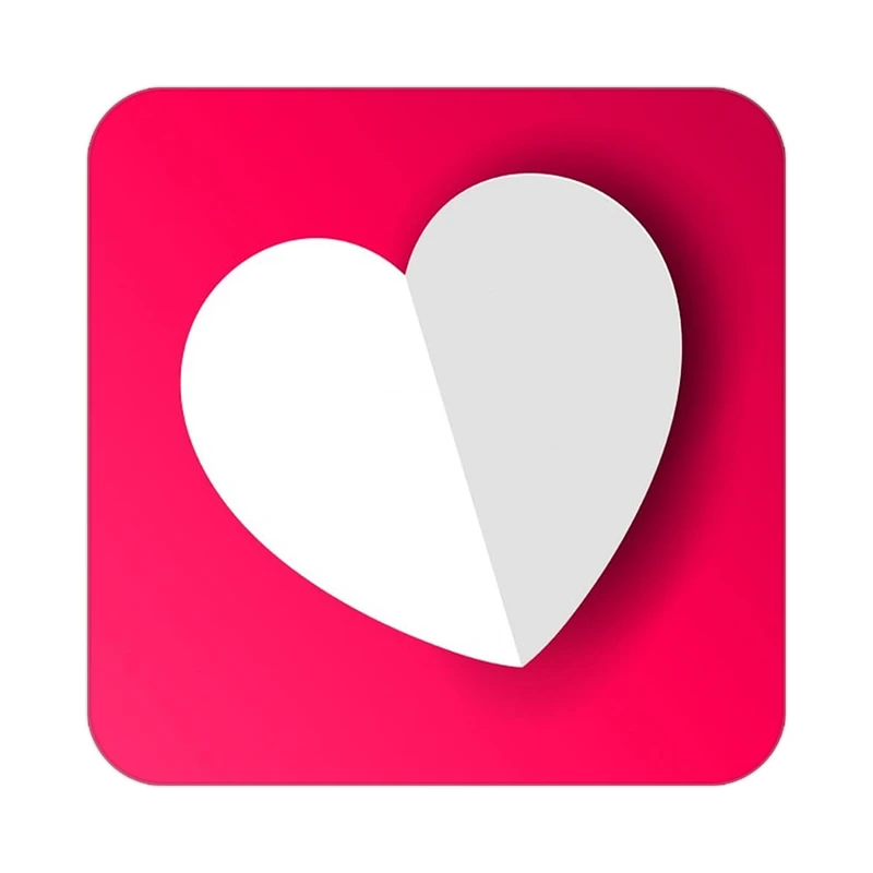 زیر لیوانی کاکتی طرح عاشقانه مدل mp39857