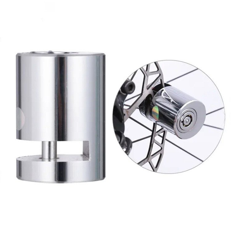 قفل دیسکی موتور سیکلت موتو لاک مدل فولادی کد A13