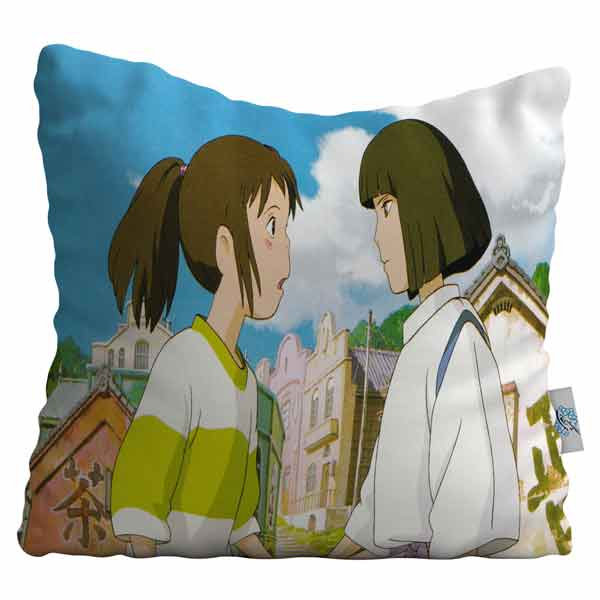 کوسن کودک شمسه نگار طرح شهر اشباح مدل 881