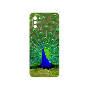 MAHOOT Peacock Cover Sticker for Nokia G21
