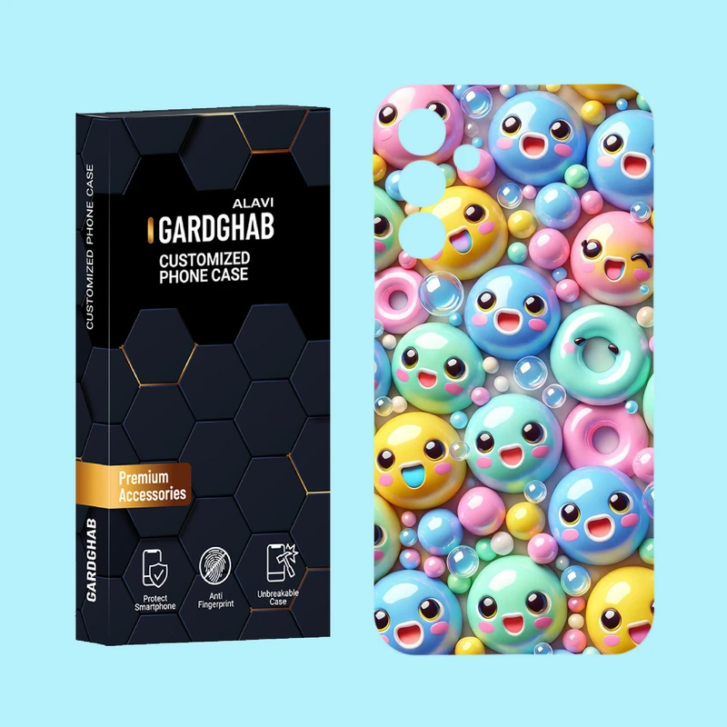 کاور گارد قاب علوی مدل کارتنی و انیمه مناسب برای گوشی موبایل سامسونگ Galaxy F15 5G