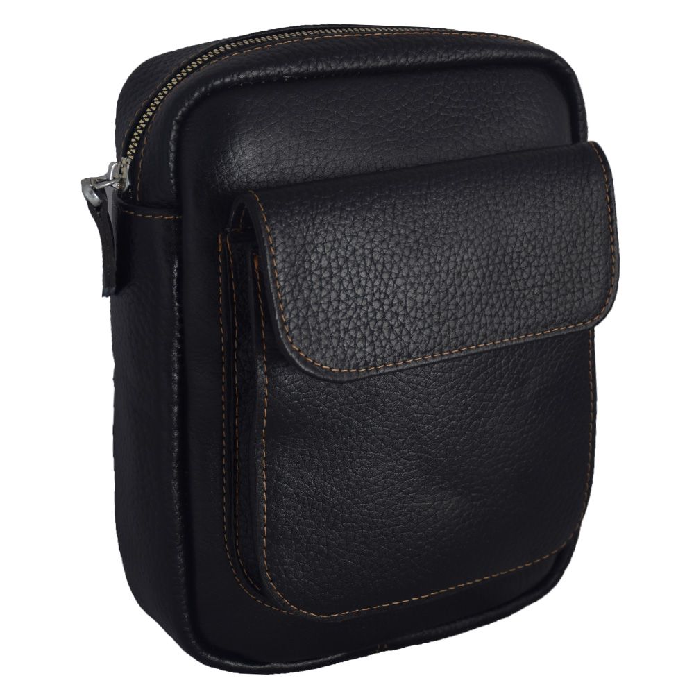 کیف رودوشی چرم ما مدل MT-2 -  - 16