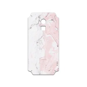 MAHOOT Blanco-Pink-Marble Cover Sticker for HTC One Max