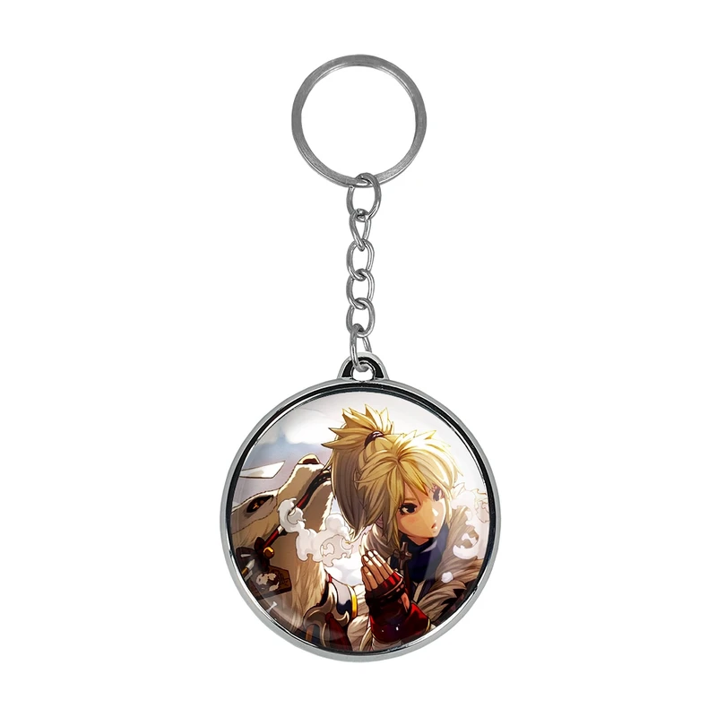 جاکلیدی خندالو طرح بازی شکارچی هیولا (Monster Hunter) مدل دوطرفه کد 3328333284