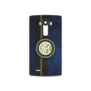 MAHOOT Inter-Milan-FC Cover Sticker for LG G4