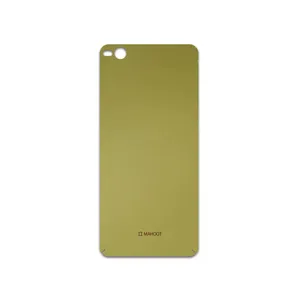 MAHOOT Matte-Gold Cover Sticker for HTC One X9