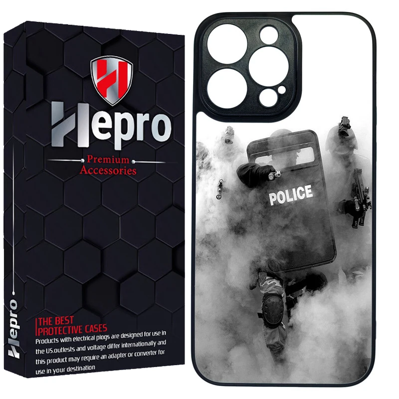 کاور هپرو طرح فانتزی مدل TPU مناسب برای گوشی موبایل اپل IPHONE 14 PRO MAX