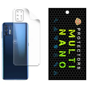 Multi Nano Hydrogel Matte Back Cover Model X-F1B Suitable for Motorola Moto G9 Plus Mobile Phone