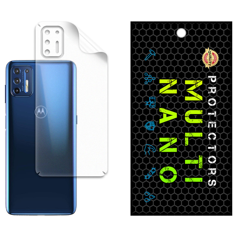 محافظ پشت گوشی مات نانو هیدروژل مولتی نانو مدل X-F1B مناسب برای گوشی موبایل موتورولا Moto G9 Plus