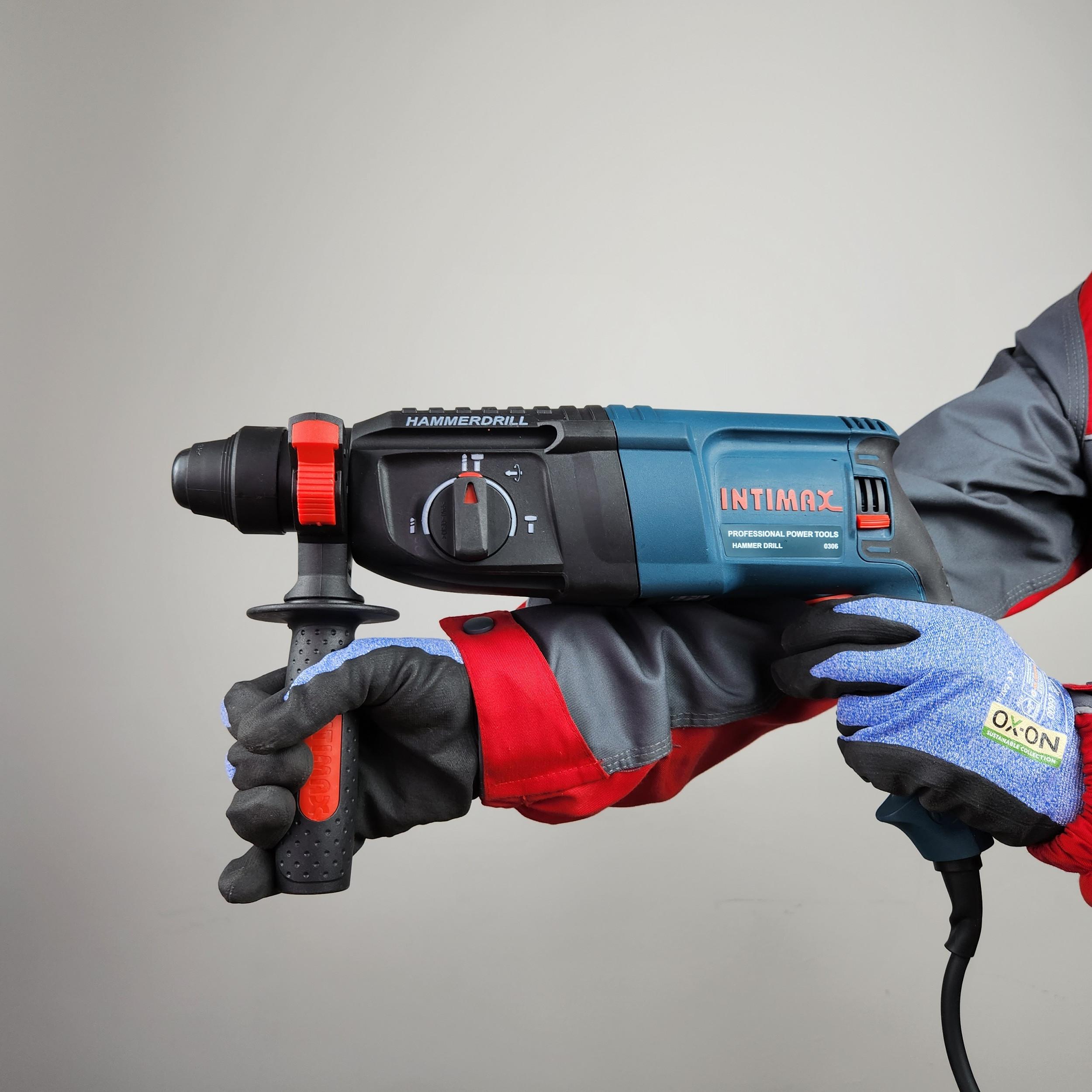 مجموعه 9 عددی دریل بتن کن اینتیمکث مدل 0306