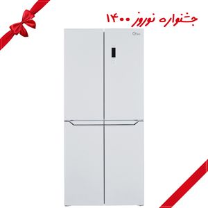 یخچال و فریزر ساید بای ساید جی پلاس مدل GSS-K916W