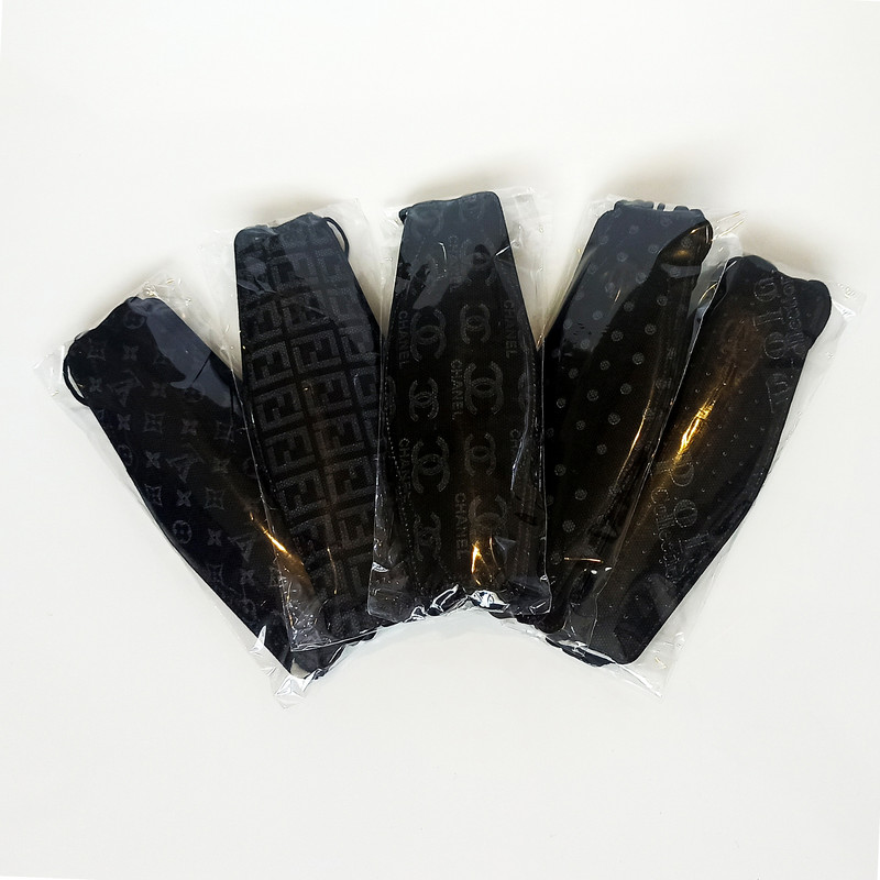 ماسک تنفسی مدل Kf-95-M4 بسته 5 عددی