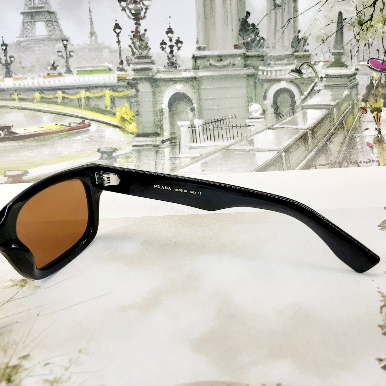 عینک آفتابی پرادا مدل LT1075c1 -  - 6