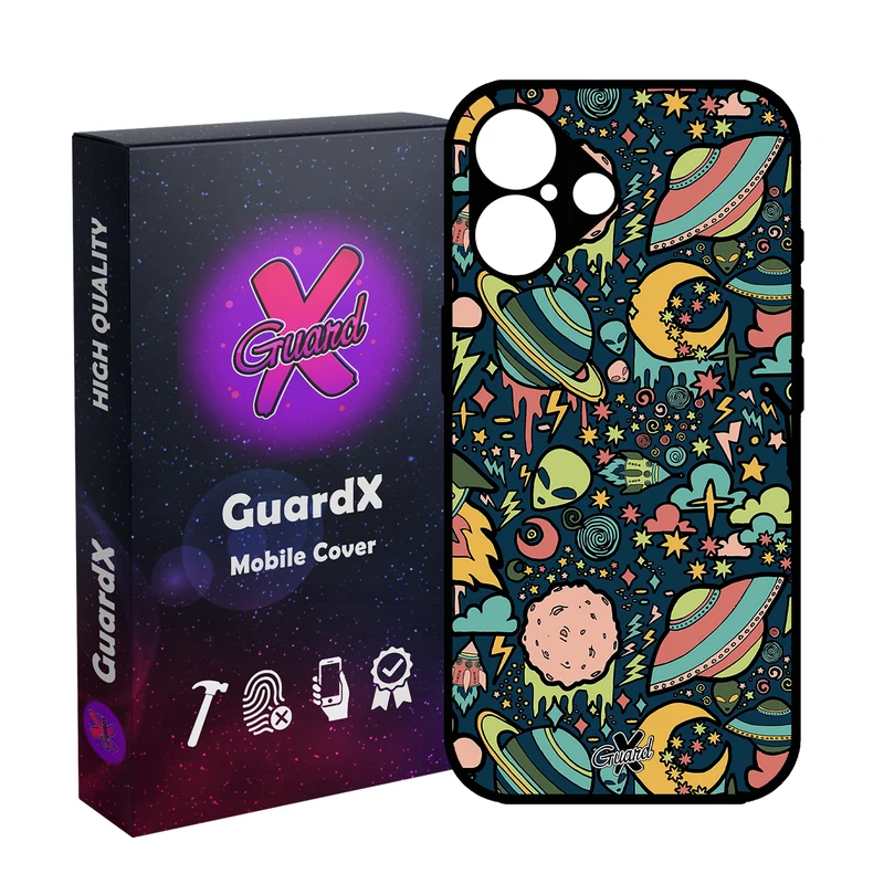 کاور گارد ایکس طرح Galaxy مدل 10191 مناسب برای گوشی موبایل اپل iPhone 16