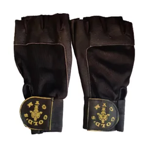 دستکش بدنسازی مدل مچدار